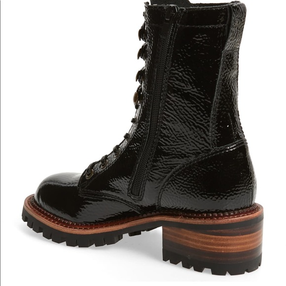 Jeffrey Campbell Sycamore Patent Leather Boot - Picture 2 of 8